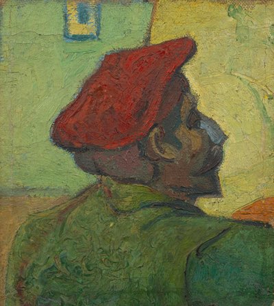 Retrato de Gauguin de Vincent van Gogh